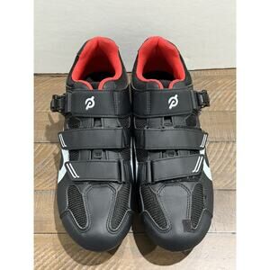 Peloton Cycling Shoes Men Size 46 - Black - No Spikes